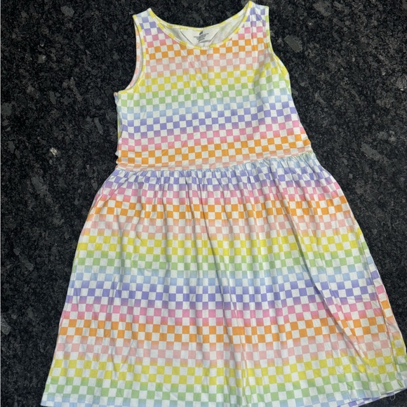 H&M Other - Colorful Checkered Kids Dress